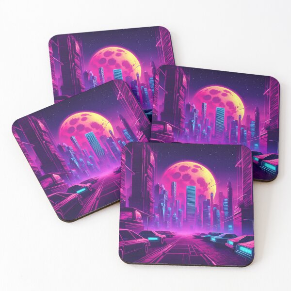 Item preview, Neon City designed and sold by MacoQ.