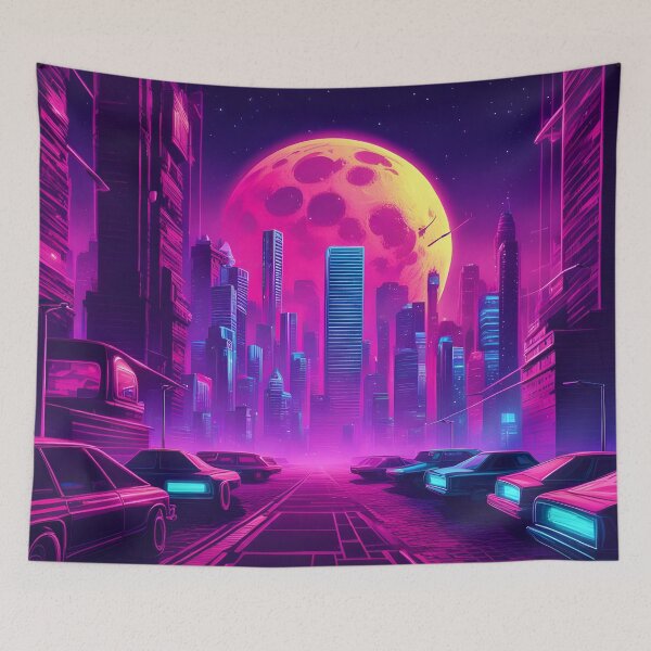 Item preview, Neon City designed and sold by MacoQ.