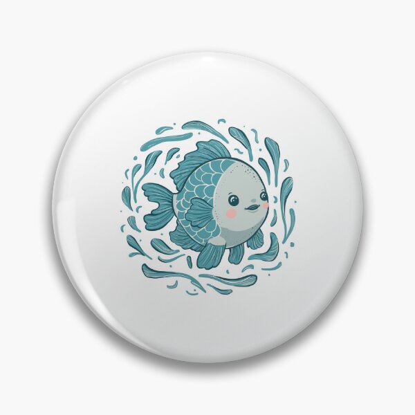 Item preview, The fish is surrounded by water elements designed and sold by MaateoDesign.
