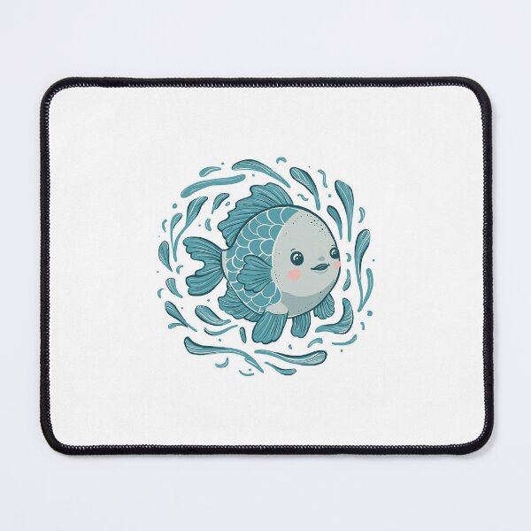 Item preview, The fish is surrounded by water elements designed and sold by MaateoDesign.