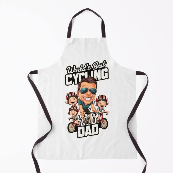 Item preview, World's Best Cycling Dad - Father's Day designed and sold by mergmart.