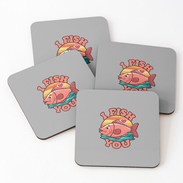 Item preview, I fish you designed and sold by MaateoDesign.