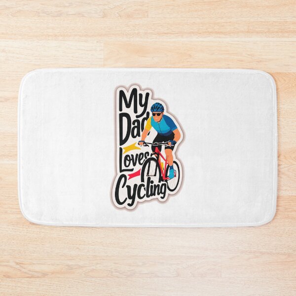 Item preview, My Dad Loves Cycling Bike - Father's Day designed and sold by mergmart.