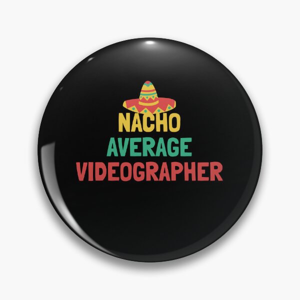 Item preview, Not Your Average Videographer designed and sold by orlumbuspirate.