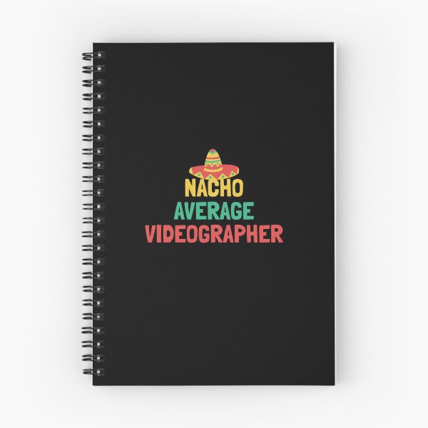 Item preview, Not Your Average Videographer designed and sold by orlumbuspirate.