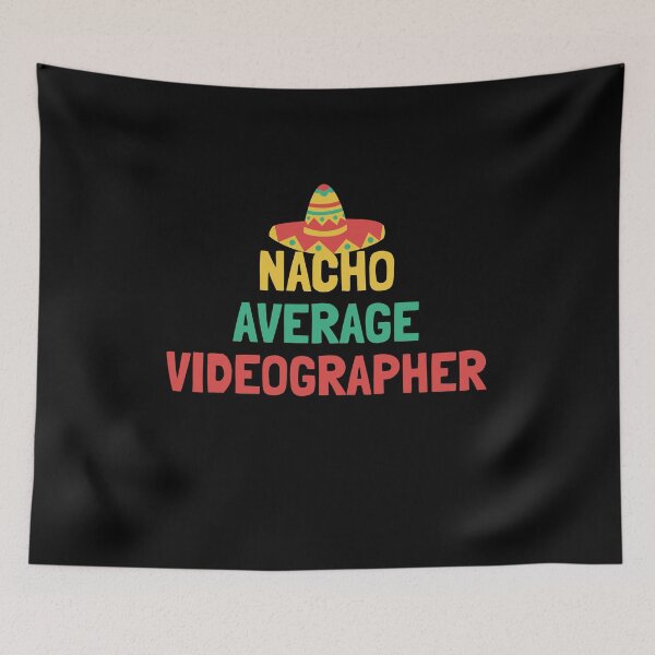 Item preview, Not Your Average Videographer designed and sold by orlumbuspirate.