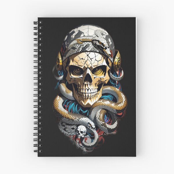 Item preview, Skull & Snakes designed and sold by TheCursedShirt.
