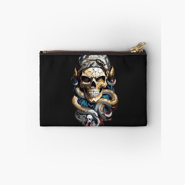 Item preview, Skull & Snakes designed and sold by TheCursedShirt.