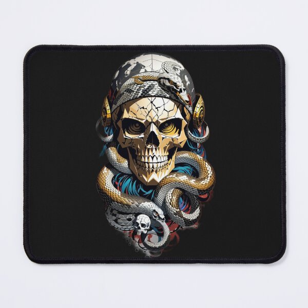 Item preview, Skull & Snakes designed and sold by TheCursedShirt.