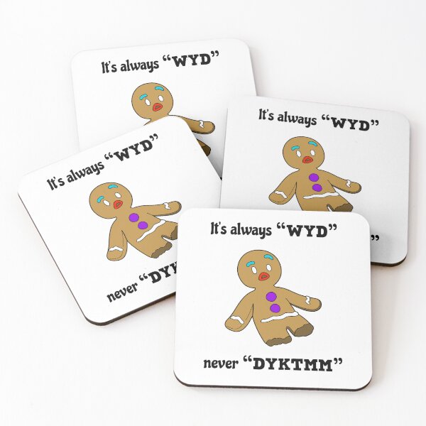 Item preview, DYKTMM designed and sold by Order42.