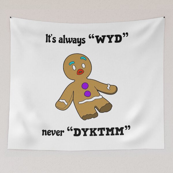Item preview, DYKTMM designed and sold by Order42.