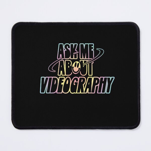 Item preview, Ask Me About Videography designed and sold by orlumbuspirate.