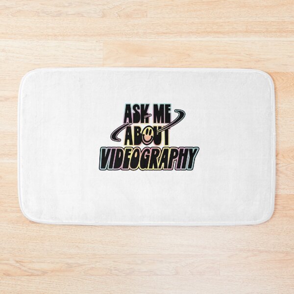 Item preview, Ask Me About Videography designed and sold by orlumbuspirate.