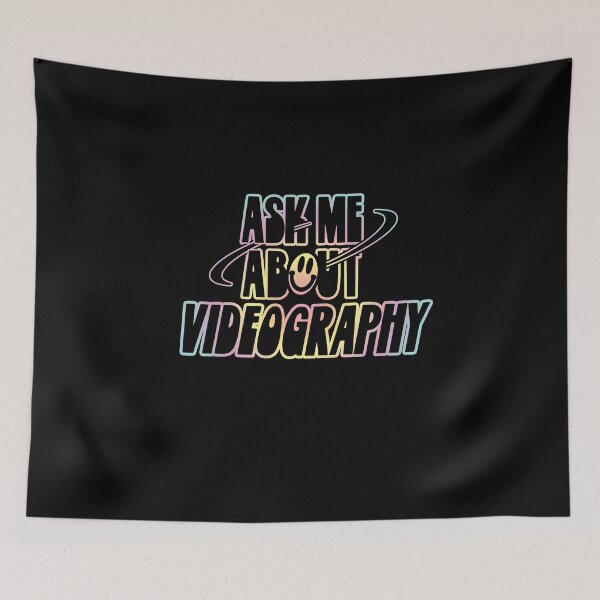 Item preview, Ask Me About Videography designed and sold by orlumbuspirate.