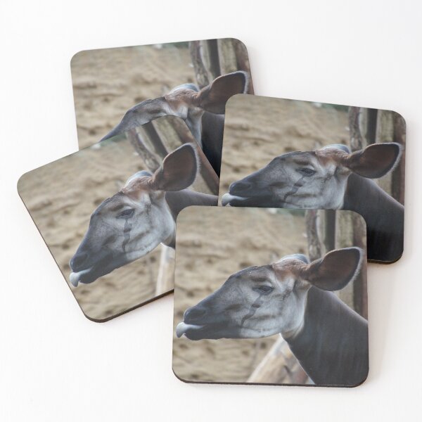Item preview, okapi designed and sold by ChicVoyagePics.