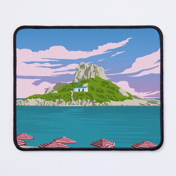 Item preview, Kos Greece Summer Beach Travel Poster  designed and sold by Stadify.
