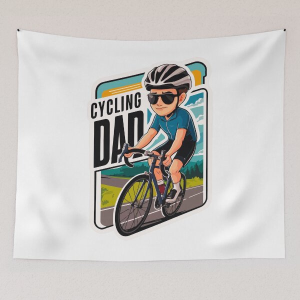 Item preview, Cycling Dad - Road Bike, Gravel Bike - Father's Day designed and sold by mergmart.