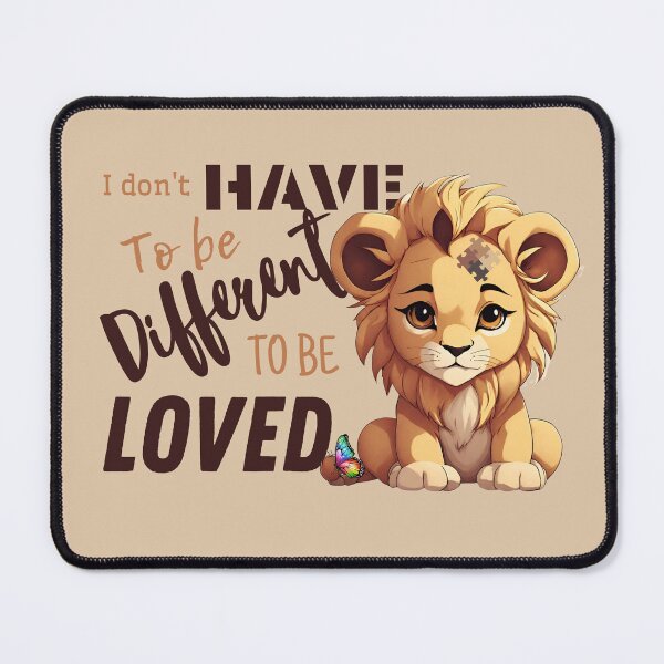 Item preview, Neurodivergent | Lion | To be loved designed and sold by Twinmommy Store.