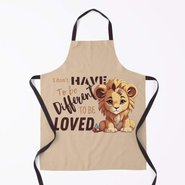 Item preview, Neurodivergent | Lion | To be loved designed and sold by Twinmommy Store.