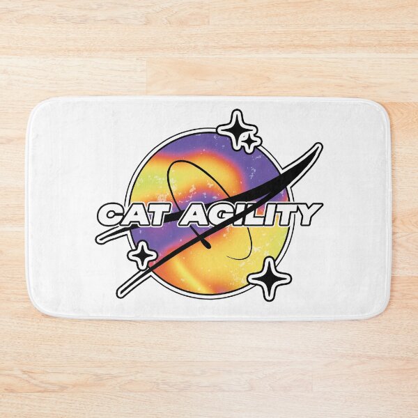 Item preview, Cat Agility Melty Space designed and sold by orlumbuspirate.
