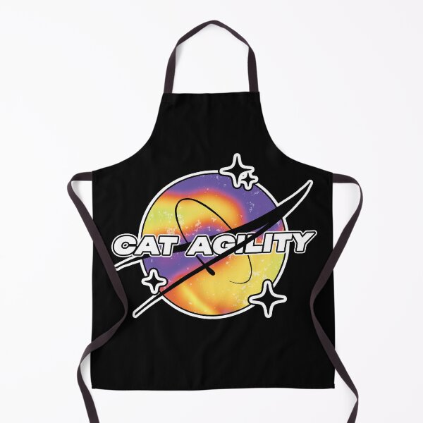 Item preview, Cat Agility Melty Space designed and sold by orlumbuspirate.