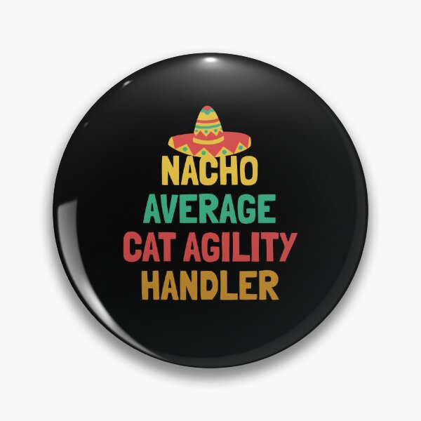 Item preview, Not Your Average Cat Agility Handler designed and sold by orlumbuspirate.