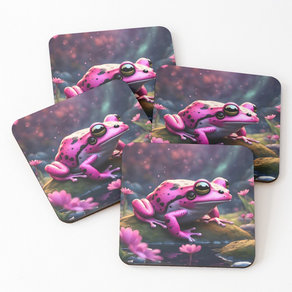 Item preview, Coasters (Set of 4) designed and sold by MacoQ.