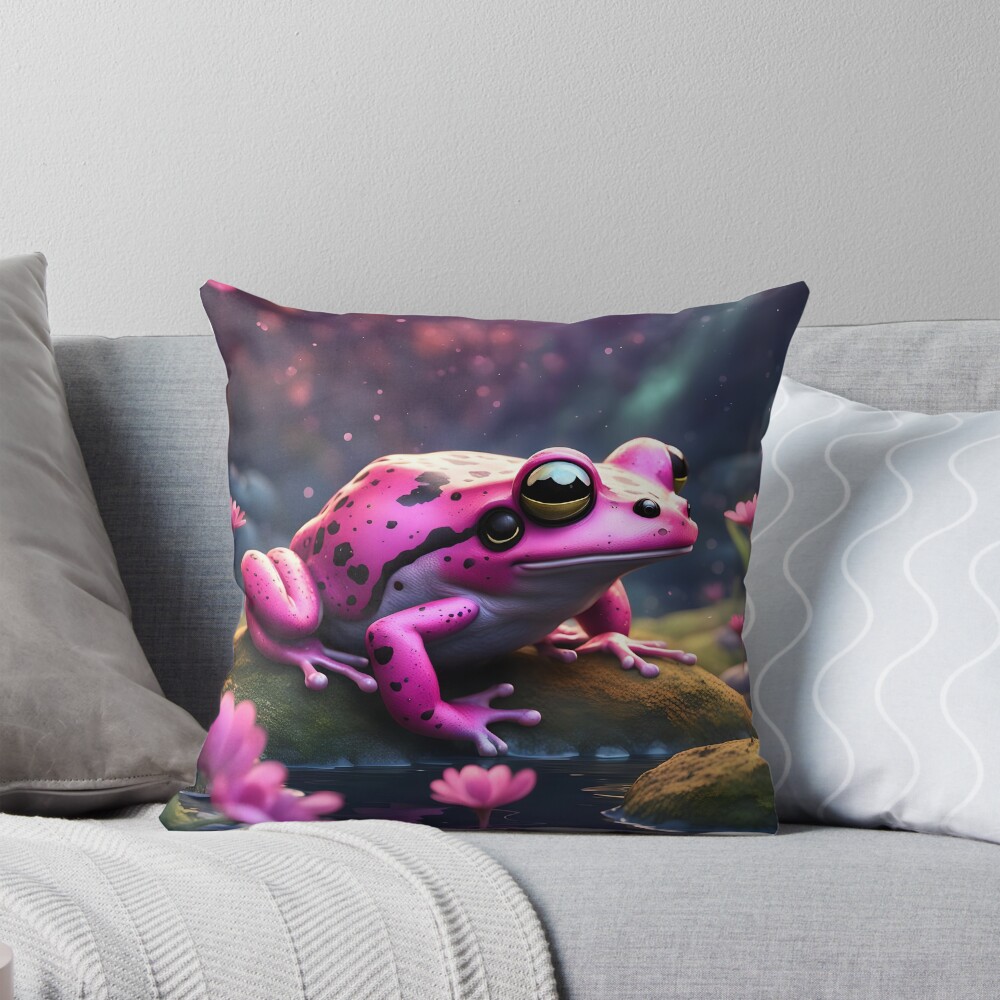 Item preview, Throw Pillow designed and sold by MacoQ.