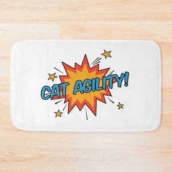 Item preview, Cat Agility! designed and sold by orlumbuspirate.