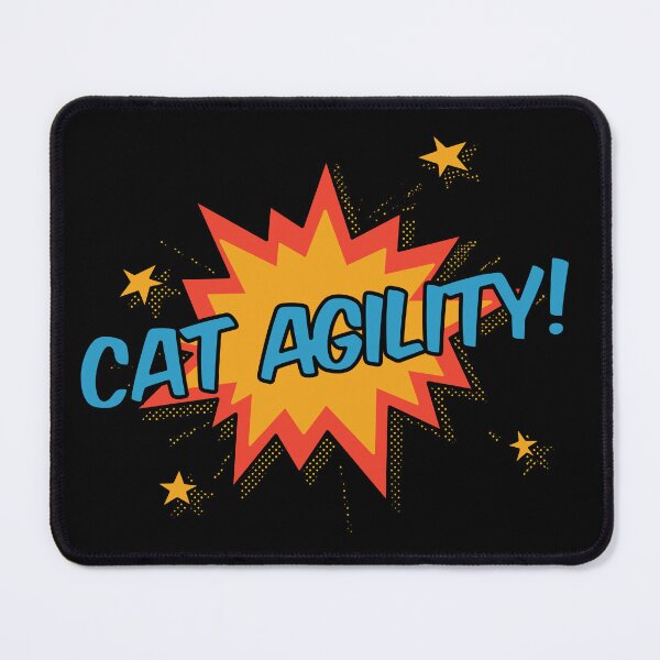 Item preview, Cat Agility! designed and sold by orlumbuspirate.