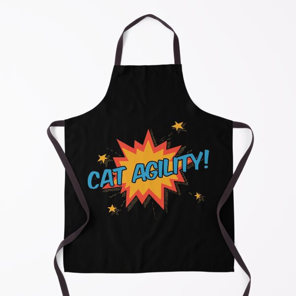 Item preview, Cat Agility! designed and sold by orlumbuspirate.