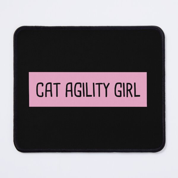 Item preview, Cat Agility Girl designed and sold by orlumbuspirate.