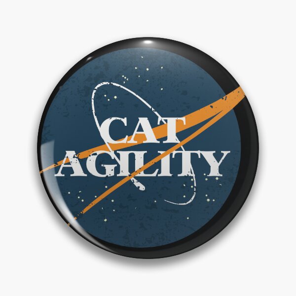 Item preview,  Cat Agility Space Vintage designed and sold by orlumbuspirate.