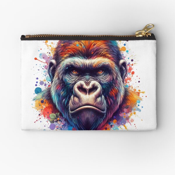 Item preview, Gorilla Colorful designed and sold by devonclemon.