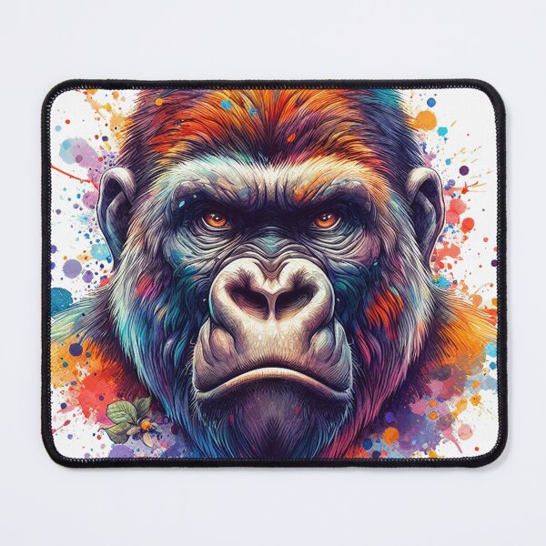 Item preview, Gorilla Colorful designed and sold by devonclemon.