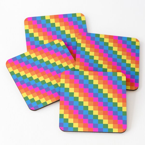 Item preview, rainbow pixello designed and sold by SiamIntrendShop.