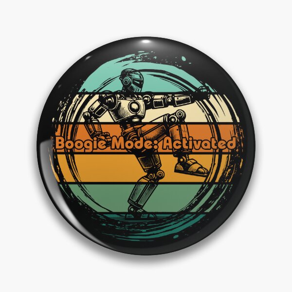 Item preview, Boogie Mode Dancing Robot designed and sold by raymondjmcd.