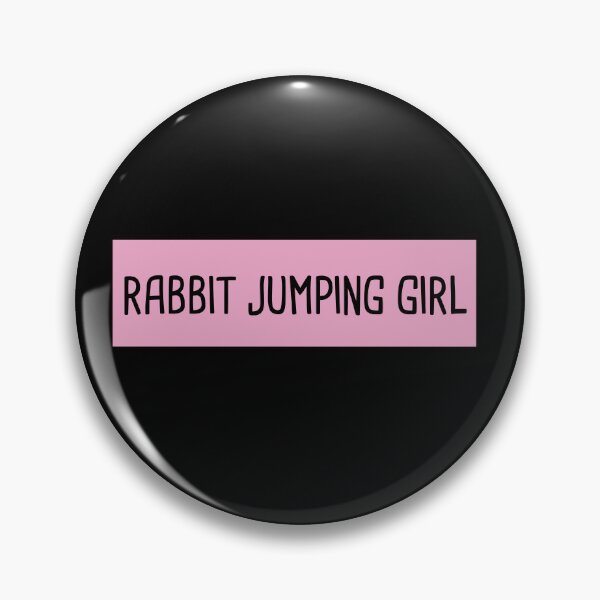 Item preview, Rabbit Show Jumping Girl designed and sold by orlumbuspirate.