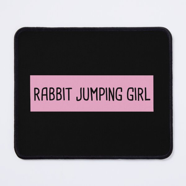 Item preview, Rabbit Show Jumping Girl designed and sold by orlumbuspirate.