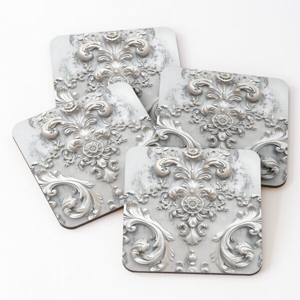 Artikelvorschau, Barockes 3D-Ornament entworfen und verkauft von NickChe.