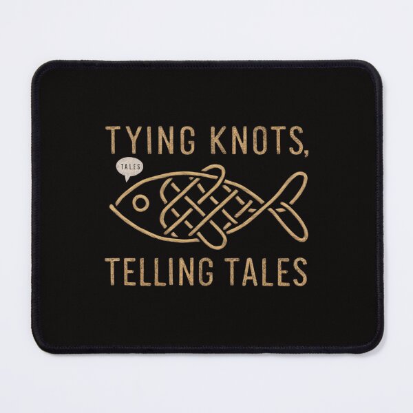 Item preview, Tying Knots, Telling Tales designed and sold by HOMEDESIGNPRINT.