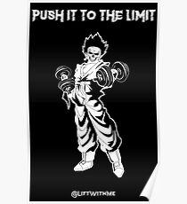 Goku Monster Gym Poster