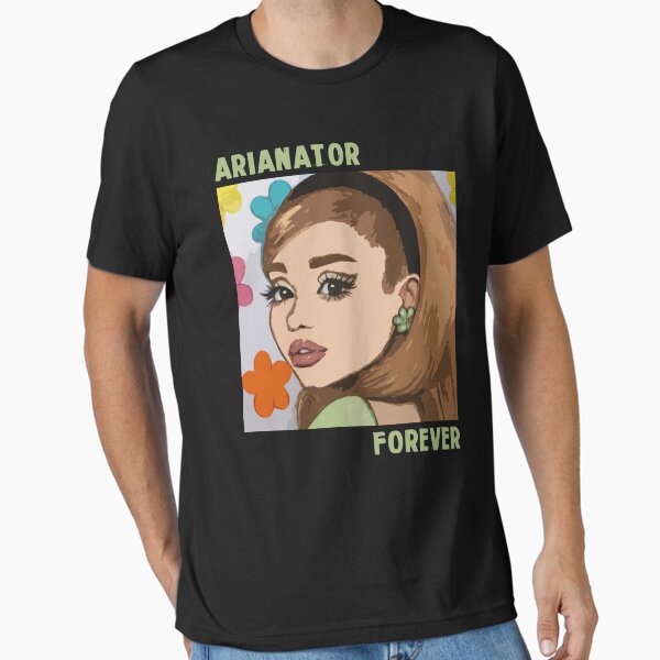 Vista previa del artículo con la obra «Arianator para siempre», diseñado y vendido por Fanverse Merchandise.