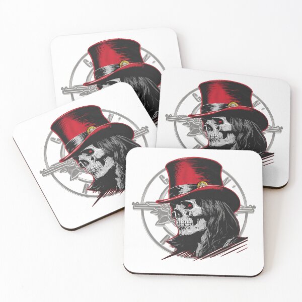 Item preview, Slash Tribute: Top Hat Skull Rock designed and sold by NickTaroDesign.