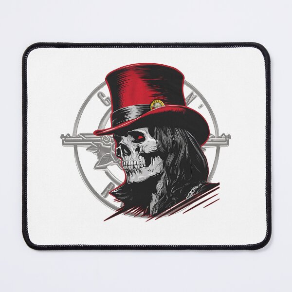 Item preview, Slash Tribute: Top Hat Skull Rock designed and sold by NickTaroDesign.