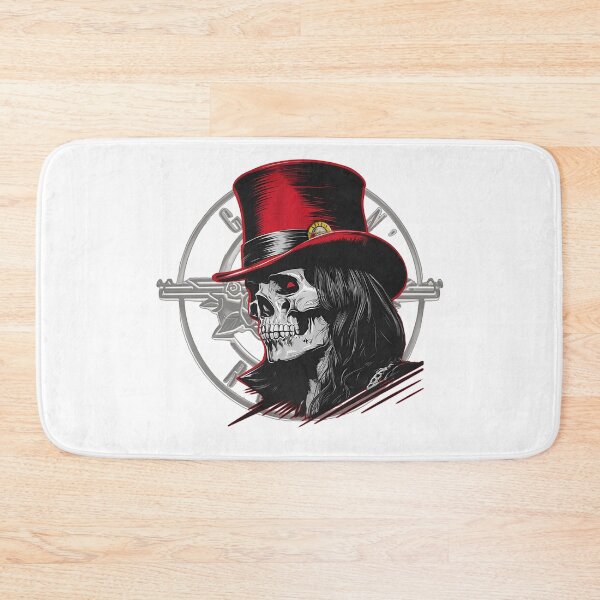 Item preview, Slash Tribute: Top Hat Skull Rock designed and sold by NickTaroDesign.