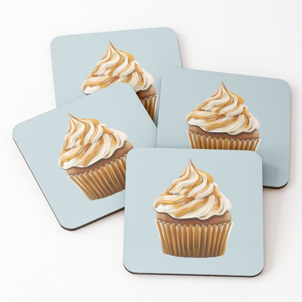 Item preview, Salted Caramel Cupcake designed and sold by sakurashorty.