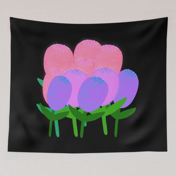 Item preview, Colorful Tulips designed and sold by Victoria Rose.