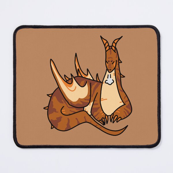 Item preview, Grumpy Sand Dragon! designed and sold by HelLoveHelena.
