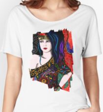 Slightly Psychedelia Women's Relaxed Fit T-Shirt